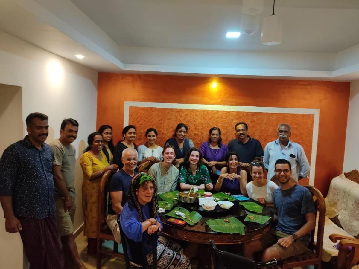 Maliyeckal Homestay Munnar Bagian luar foto