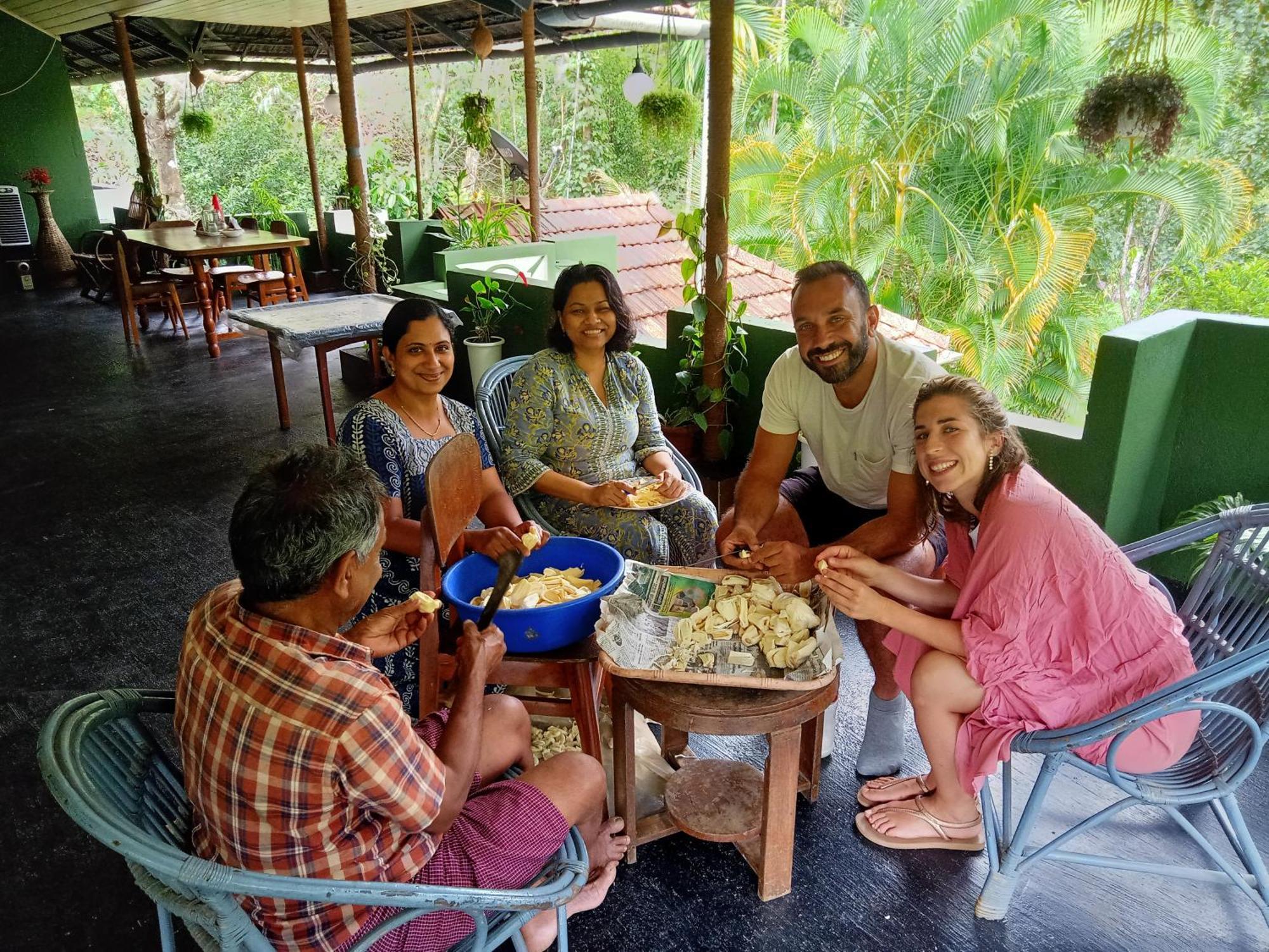Maliyeckal Homestay Munnar Bagian luar foto